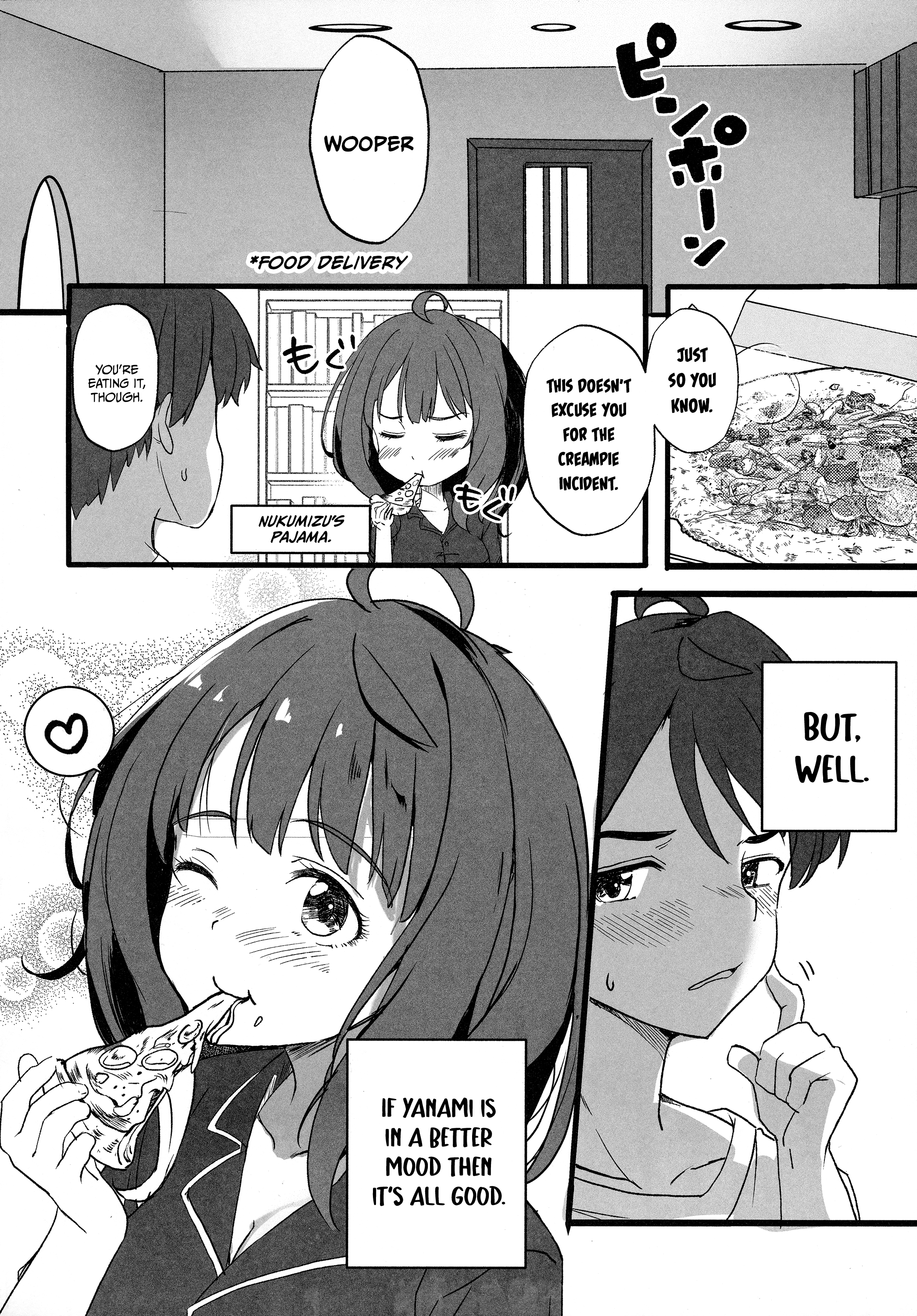 Hentai Manga Comic-A Lewd Book With A Losing Heroine-Read-17